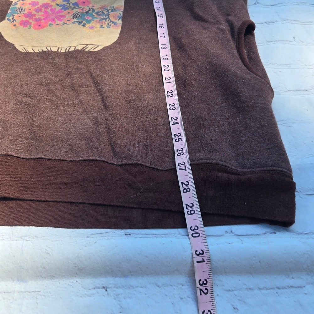 Natural Life Comfy Pocket sweatshirt Do it for you brown size xxl bobho cozy - Picture 6 of 6